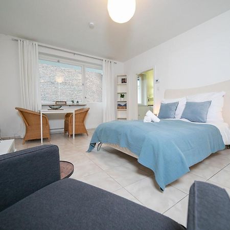 Apartment Blue - Zentral Und Gut Angebunden دوسلدورف المظهر الخارجي الصورة