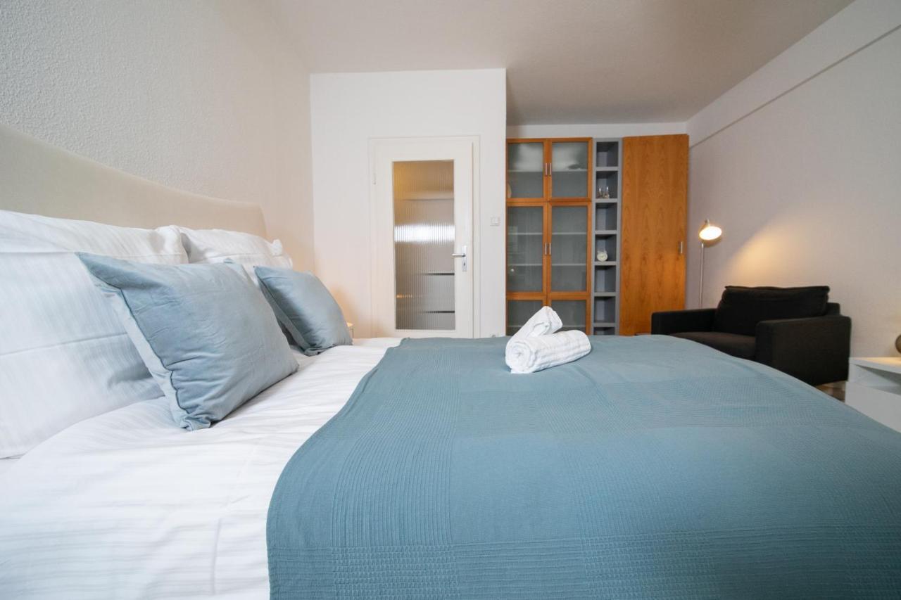 Apartment Blue - Zentral Und Gut Angebunden دوسلدورف المظهر الخارجي الصورة