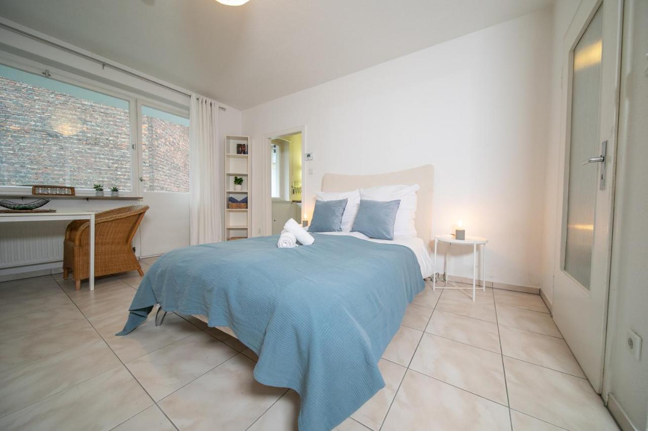 Apartment Blue - Zentral Und Gut Angebunden دوسلدورف المظهر الخارجي الصورة