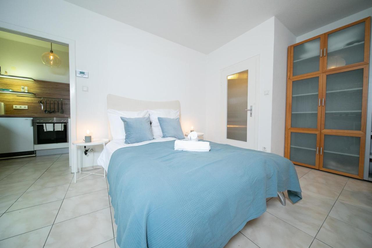 Apartment Blue - Zentral Und Gut Angebunden دوسلدورف المظهر الخارجي الصورة