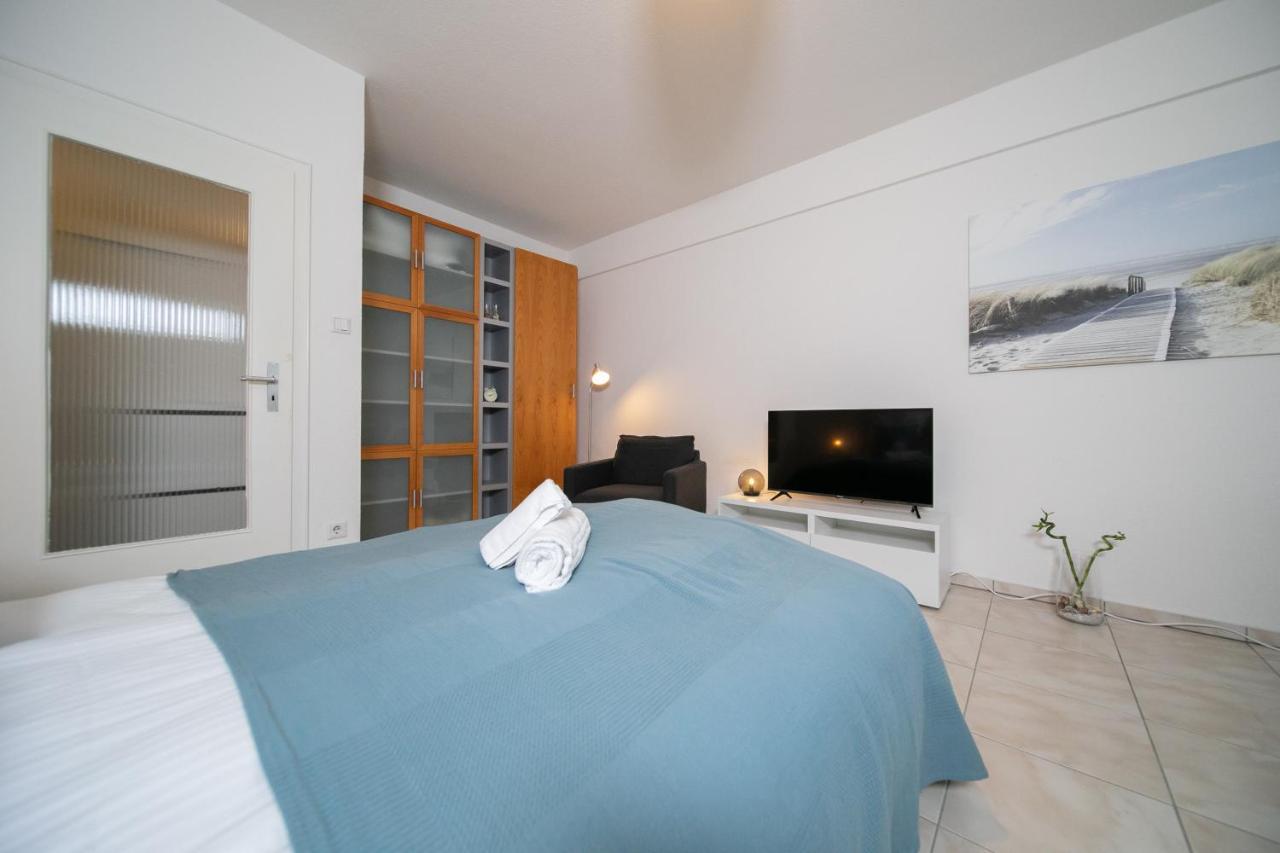 Apartment Blue - Zentral Und Gut Angebunden دوسلدورف المظهر الخارجي الصورة