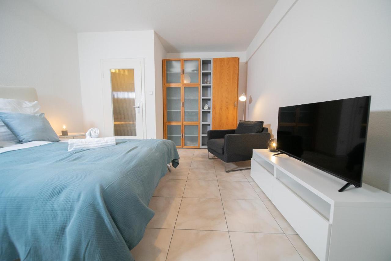 Apartment Blue - Zentral Und Gut Angebunden دوسلدورف المظهر الخارجي الصورة